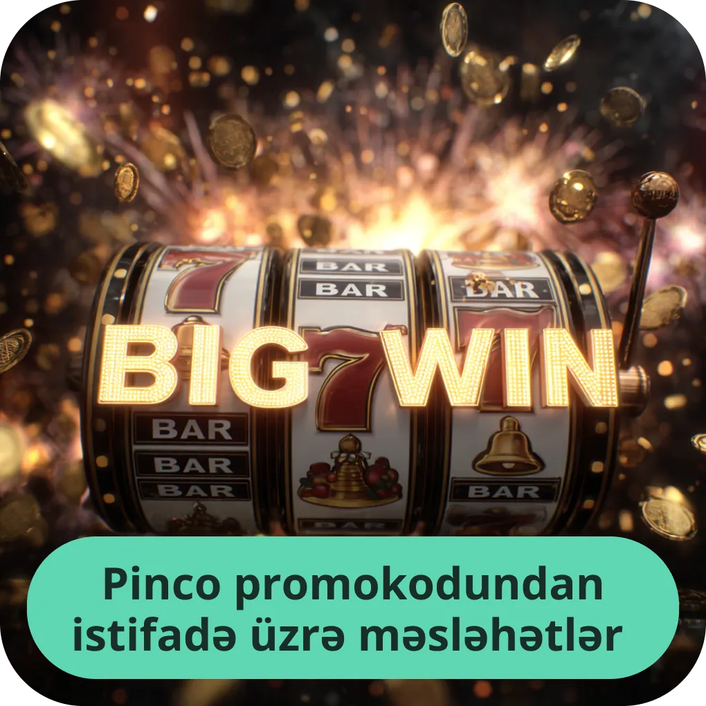 Pinco promokodundan istifadə üzrə məsləhətlər