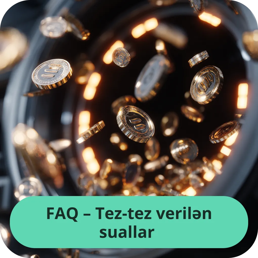 FAQ - Tez-tez verilən suallar